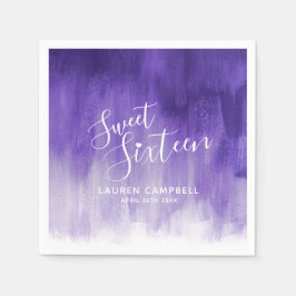 Guardanapo De Papel Abstrato ultra moderna de 16 anos