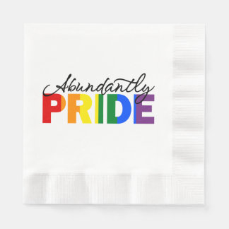 Guardanapo De Papel Abundantemente Orgulho de Papel Napkin