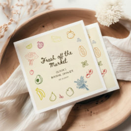 Guardanapo De Papel Acabado de Chegar ao Mercado Desenho à Mão para Ch