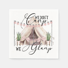 Guardanapo De Papel Acampamento de Luz