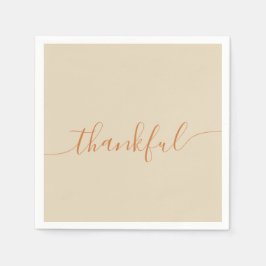 Guardanapo De Papel Ação de Graças