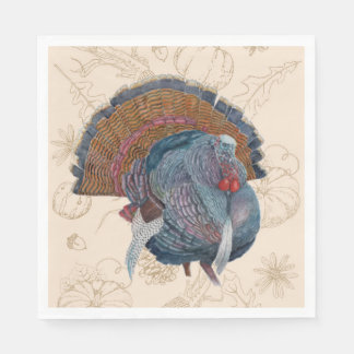 Guardanapo De Papel Ação de Graças à Turquia Napkins