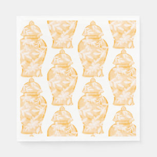 Guardanapo De Papel Ação de Graças de Gengibre de laranja pré-desidrat