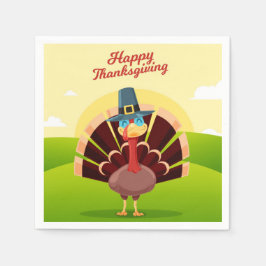 Guardanapo De Papel Ação de Graças Napkins