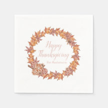 Ação de Graças Personalizada | Folhas de Caixas de