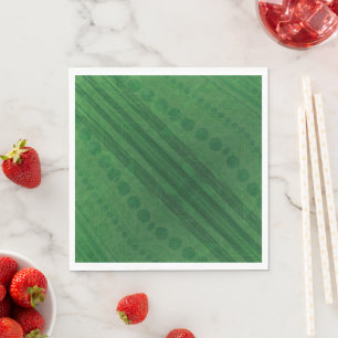 Guardanapo De Papel Aceitação Padrão de Boho Eclético Verde