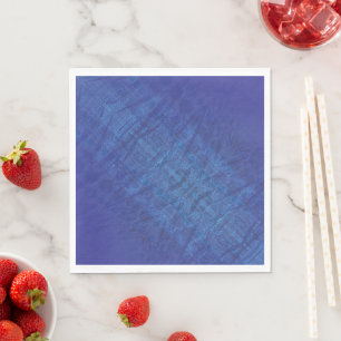 Guardanapo De Papel Aceitação Padrão de Chibori Azul Violeta
