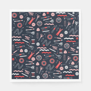 Guardanapo De Papel Acessórios de costura Papel Nápoles