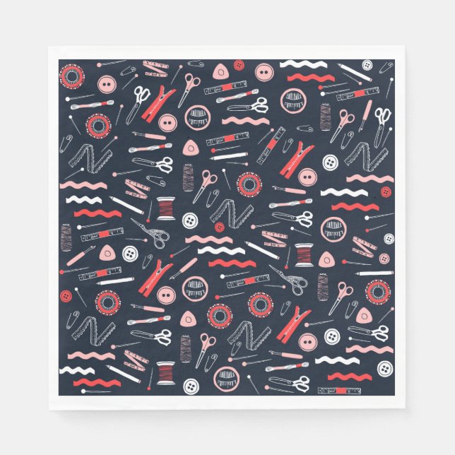 Guardanapo De Papel Acessórios de costura Papel Nápoles (Frente)