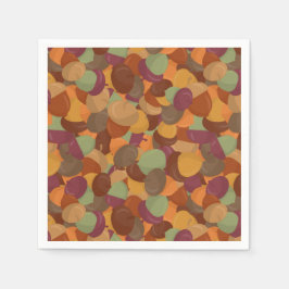 Guardanapo De Papel Acorn Camo