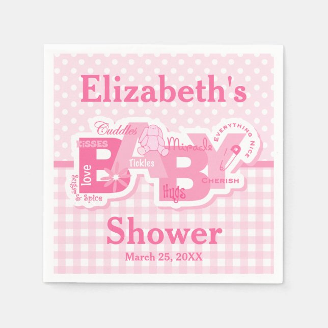 Guardanapo De Papel Açucar e coelho de especiarias (Frente)