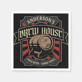 Guardanapo De Papel Adaptador de Marca de Casa de Criação Personalizad