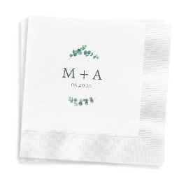 Guardanapo De Papel Adelaide Wedding Monograma
