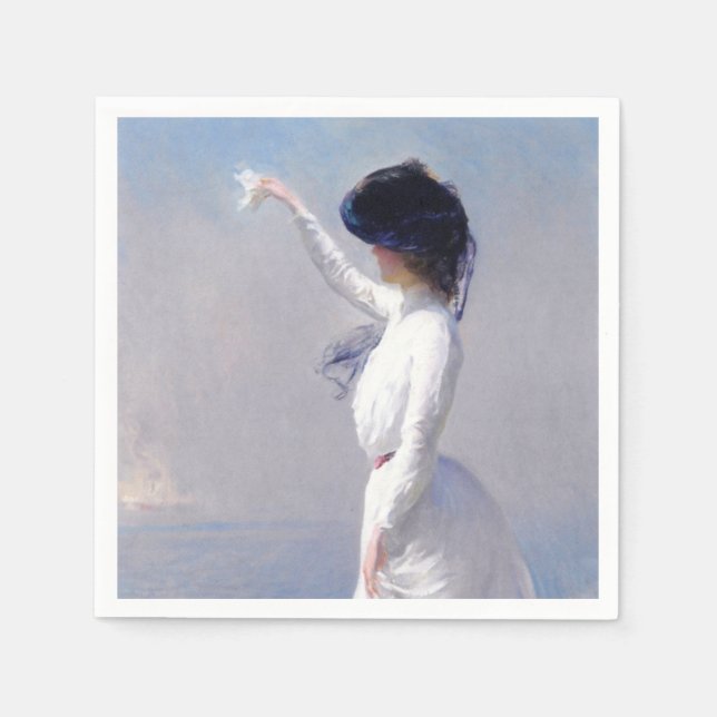 Guardanapo De Papel Adeus (por Joseph DeCamp) (Frente)