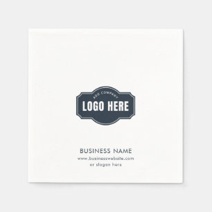 Guardanapo De Papel Adicionar logotipo comercial e eventos corporativo