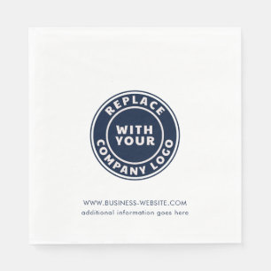 Guardanapo De Papel Adicionar logotipo corporativo Personalizado no si