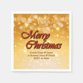 Guardanapo De Papel Adicionar Nome Editar Texto Correspondente ao Cock