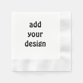 Guardanapo De Papel adicionar seu design