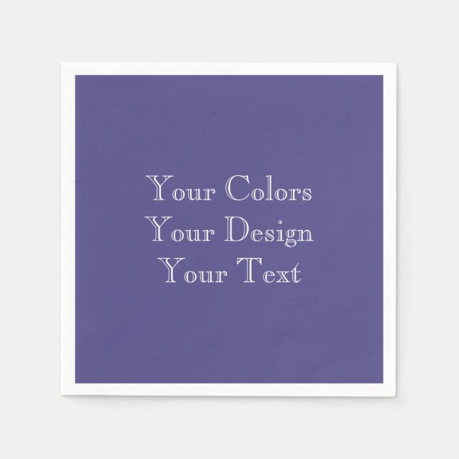 Guardanapo De Papel Adicione seu Design - Crie seu (Frente)