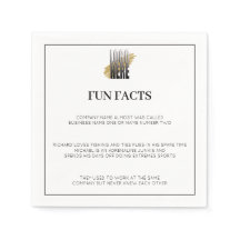 Adicione seu logotipo Fatos engraçados Eventos cor