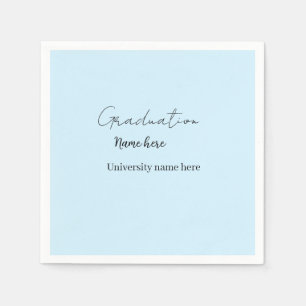 Guardanapo De Papel adicione seu texto simples graduado adicione o nom