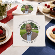 Adicione Sua Própria Foto e Título da Campanha Ele