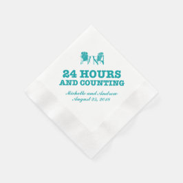 Guardanapo De Papel Adirondack Chairs | 24 Horas e Contagem