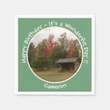 Adirondack Lean-to em Itens de Festa de aniversári