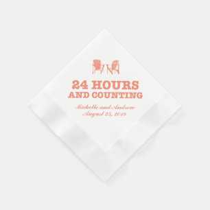 Guardanapo De Papel Adirondack preside   24 horas e contagem