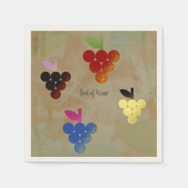 Guardanapo De Papel Adonis Deus do Vinho