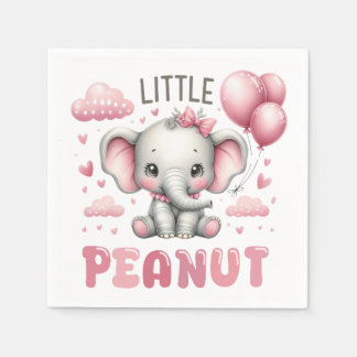 Guardanapo De Papel Adorable Girl Little Peanut 