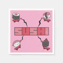 Adoramos Sushi - Sushi Love - ASL ILY Obsession