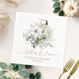 Guardanapo De Papel Adorar Vegetação Abóbora