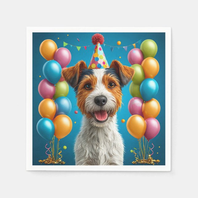 Guardanapo De Papel Adorável Celebração do Aniversário (Frente)