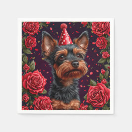 Guardanapo De Papel Adorável Celebração do Aniversário