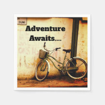Adventure Await Napkins