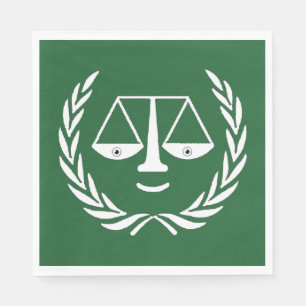 Guardanapo De Papel Advogado Partido Napkins