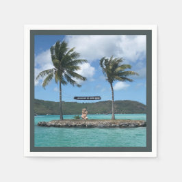 Guardanapo De Papel Aeroporto de Bora Bora