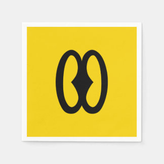Guardanapo De Papel Afafricano Adinkra
