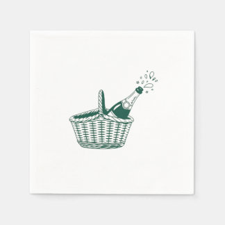 Guardanapo De Papel Affordable Central Park Picnic Wedding Napkins