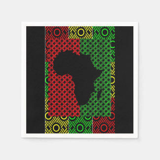 GUARDANAPO DE PAPEL ÁFRICA NAPKINS