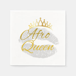 Guardanapo De Papel Afro Party Napkins