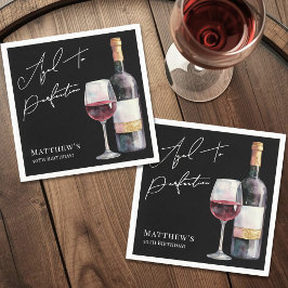 Guardanapo De Papel Aged To Perfection Birthday Party