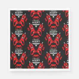 Guardanapo De Papel Agente Especial Kid
