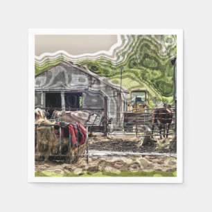 GUARDANAPO DE PAPEL AGRICULTURA