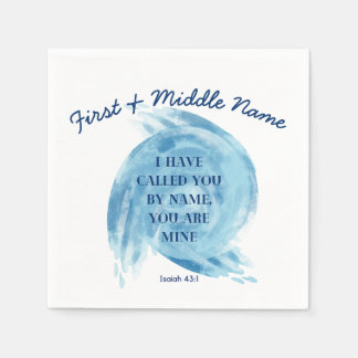 Guardanapo De Papel Água Batismal