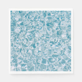 Guardanapo De Papel Água de varrimento