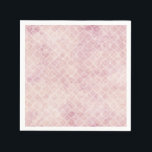 Guardanapo De Papel Água-forte pastel abstrata rosa<br><div class="desc">Lindo padrão falso de aquarelas rosa suave com um design abstrato tornando este design perfeito para chuveiros de noiva,  casamentos,  chuveiros de bebê,  aniversários,  qualquer ocasião especial.</div>