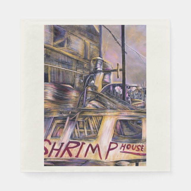 Guardanapo De Papel Água.nascer Mistério Carne, Israel (Frente)