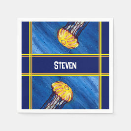 Guardanapo De Papel Água-viva personalizada